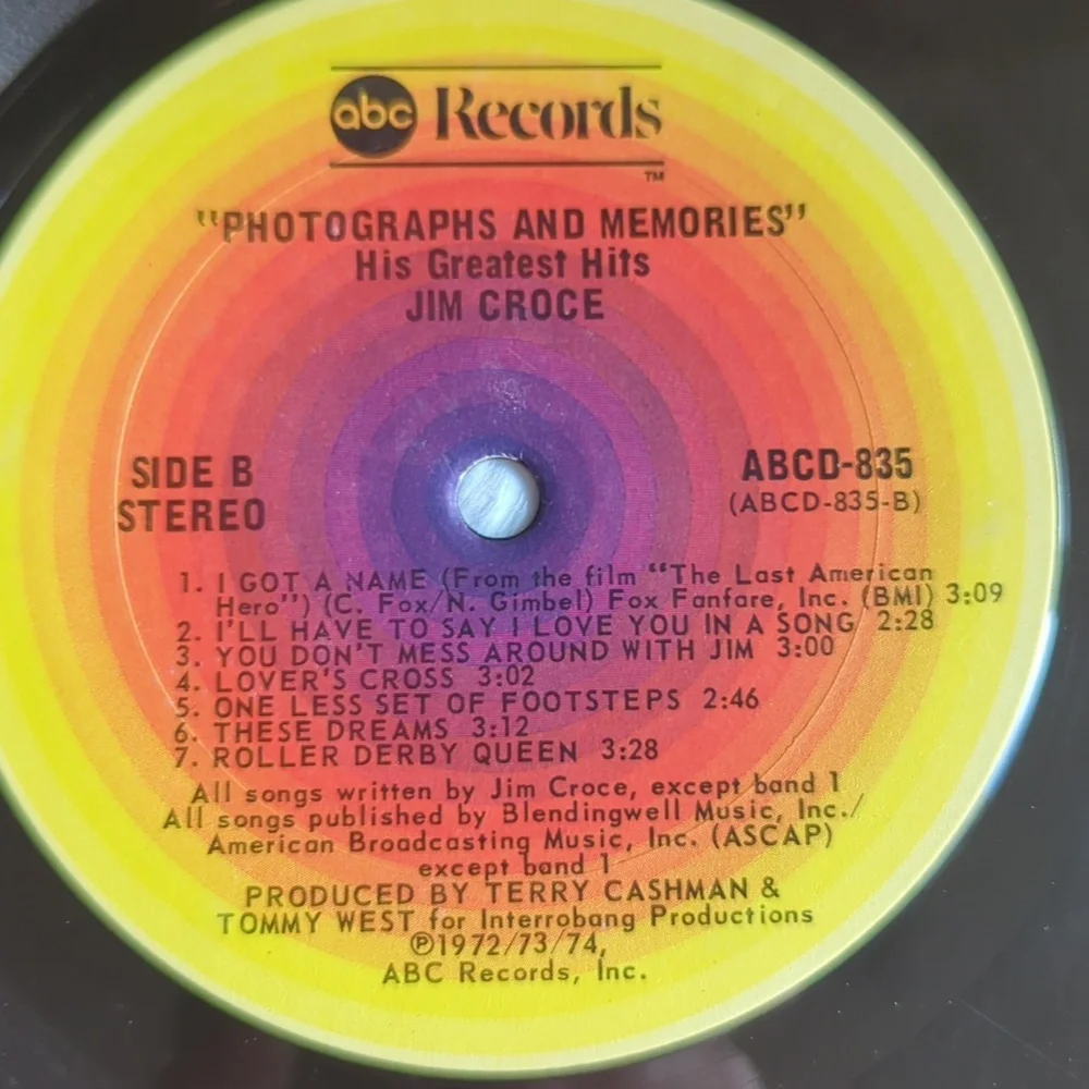 Jim Croce vinyl - Picture 6 of 6
